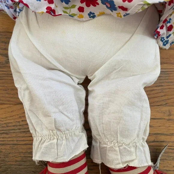 Knickerbocker "Teach and Play" Raggedy Ann Vintage 60s - Picture 7 of 16